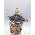 Porte-encens tibétain Pagode 2 en 1 Encens tibétains, accessoires MAPB3