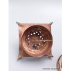 Porte-encens tibétain Pagode 2 en 1 Encens tibétains, accessoires MAPB3