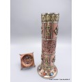 Porte-encens tibétain Pagode 2 en 1 Encens tibétains, accessoires MAPB3