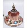 Porte-encens tibétain Pagode 2 en 1 Encens tibétains, accessoires MAPB3