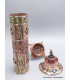 Porte-encens tibétain Pagode 2 en 1 Encens tibétains, accessoires MAPB3