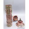 Porte-encens tibétain Pagode 2 en 1 Encens tibétains, accessoires MAPB3
