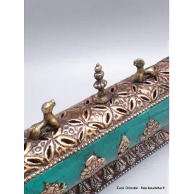 Brûleur d'encens bouddhiste Stupa - Porte-encens tibétains