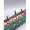 Brûleur d'encens bouddhiste Stupa Encens tibétains, accessoires MAPD4