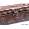 Porte encens tibétain ancien cuivre 30 cm Encens tibétains, accessoires PETAN20