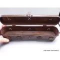 Porte encens tibétain ancien cuivre 30 cm - Porte-encens tibétains