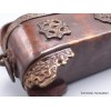 Porte encens tibétain ancien cuivre 30 cm Encens tibétains, accessoires PETAN20