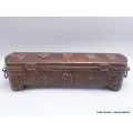 Porte encens tibétain ancien cuivre 30 cm - Porte-encens tibétains