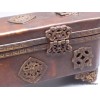 Porte encens tibétain ancien cuivre 30 cm Encens tibétains, accessoires PETAN20