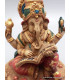 Statuette Ganesh enseignant 12 cm Statuettes Bouddhistes STAGAN4