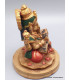 Statuette Ganesh enseignant 12 cm Statuettes Bouddhistes STAGAN4