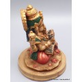 Statuette Ganesh enseignant 12 cm Statuettes Bouddhistes STAGAN4