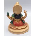 Statuette bouddhiste Sri Ganesh enseignant 12 cm - Statuettes bouddhistes tibétaines artisanales