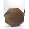 Grand Stupa tibétain en bois peint à la main 36 cm Statuettes Bouddhistes STU11