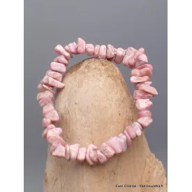 Bracelet baroque en Rhodocrosite - Bracelet baroque en Pierre Naturelle