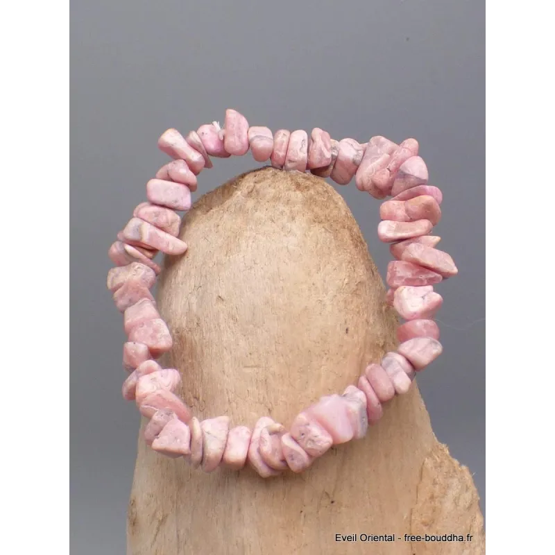 Bracelet baroque en Rhodocrosite - Bracelet baroque en Pierre Naturelle