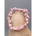 Bracelet baroque en Rhodocrosite - Bracelet baroque en Pierre Naturelle