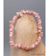 Bracelet baroque en Rhodonite Bracelet baroque en Pierre AGA15