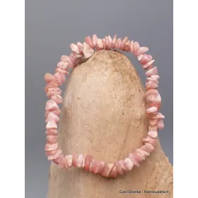 Bracelet baroque en Rhodonite - Bracelet baroque en Pierre Naturelle