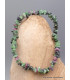 Bracelet baroque en Rubis sur Zoïzite Bracelet baroque en Pierre AGA16