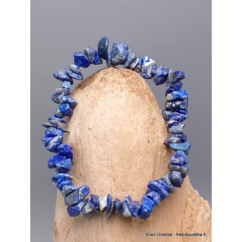 Bracelet baroque en LAPIS LAZULI Bracelets pierres naturelles AGA17