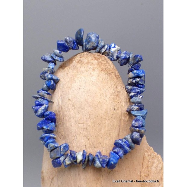 Bracelet baroque en LAPIS LAZULI Bracelet baroque en Pierre AGA17