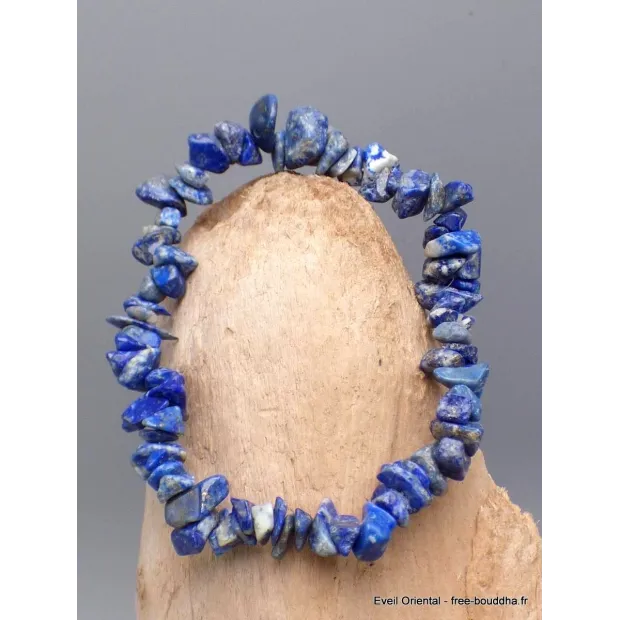 Bracelet baroque en LAPIS LAZULI - Bracelet baroque en Pierre Naturelle