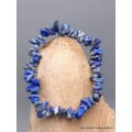 Bracelet baroque en LAPIS LAZULI Bracelet baroque en Pierre AGA17