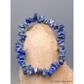 Bracelet baroque en LAPIS LAZULI - Bracelet baroque en Pierre Naturelle