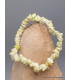 Bracelet baroque en OPALE VERTE Bracelet baroque en Pierre AGA18