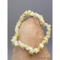 Bracelet baroque en OPALE VERTE - Bracelet baroque en Pierre Naturelle