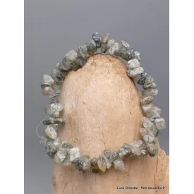 Bracelet baroque en LABRADORITE - Bracelet baroque en Pierre Naturelle