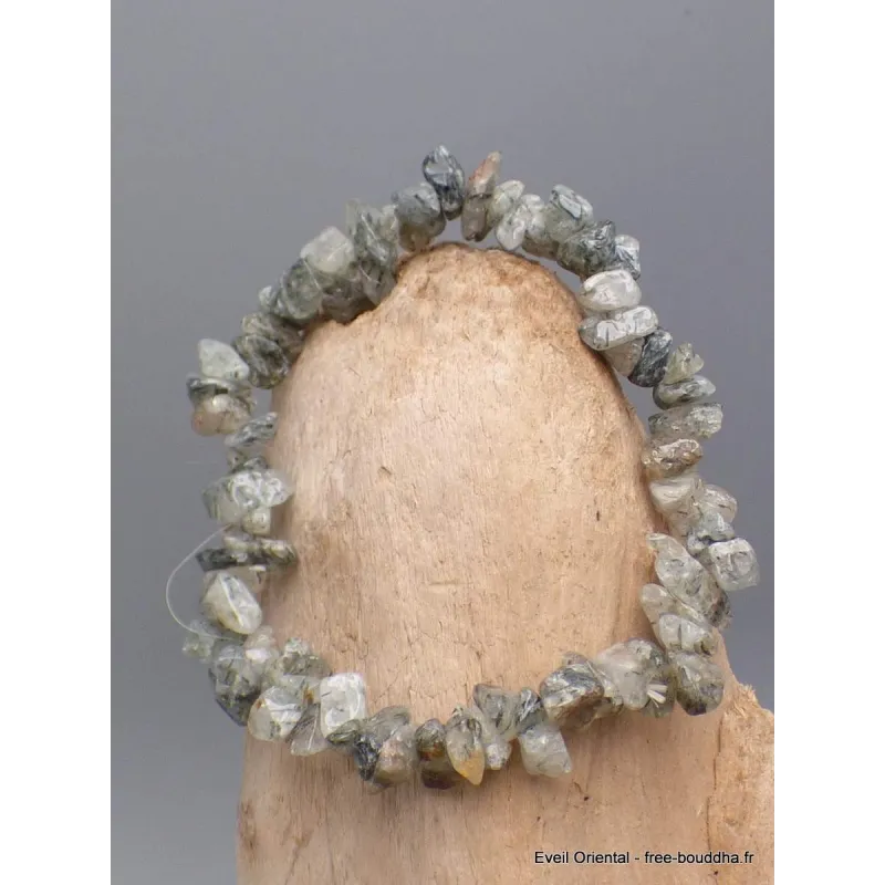 Bracelet baroque en LABRADORITE - Bracelet baroque en Pierre Naturelle