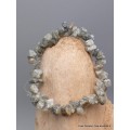 Bracelet baroque en LABRADORITE Bracelet baroque en Pierre AGA19