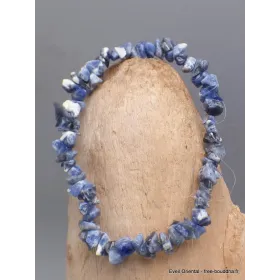 Bracelet baroque en SODALITE