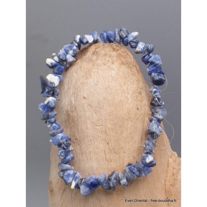 Bracelet baroque en SODALITE Bracelets pierres naturelles AGA20