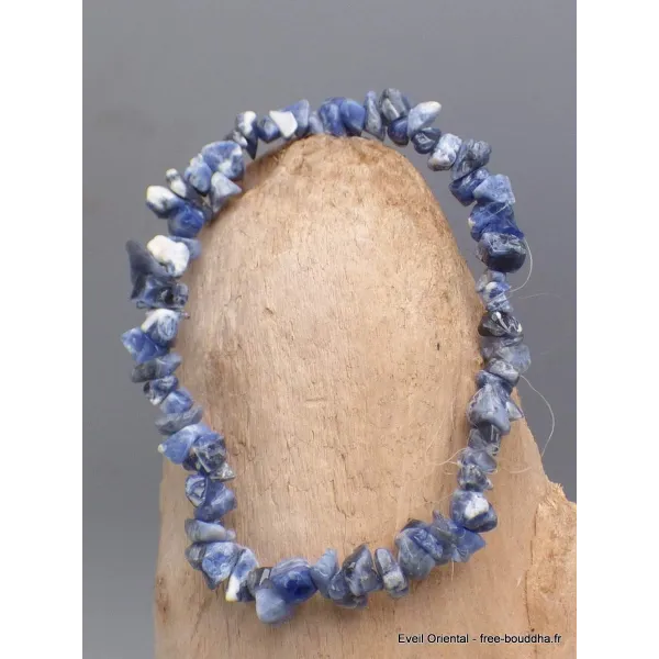 Bracelet baroque en SODALITE - Bracelet baroque en Pierre Naturelle