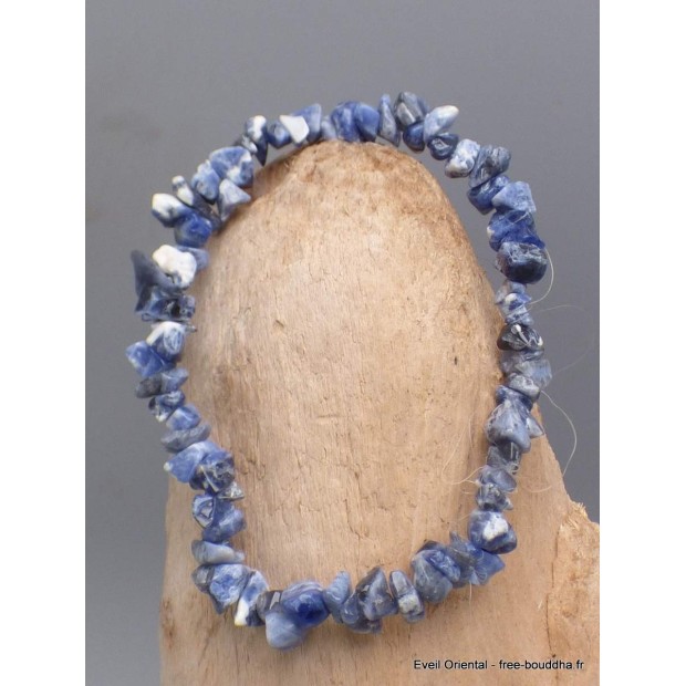 Bracelet baroque en SODALITE Bracelet baroque en Pierre AGA20