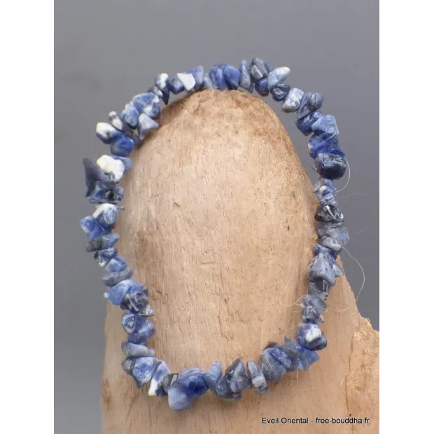 Bracelet baroque en SODALITE - Bracelet baroque en Pierre Naturelle