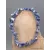 Bracelet baroque en SODALITE - Bracelet baroque en Pierre Naturelle
