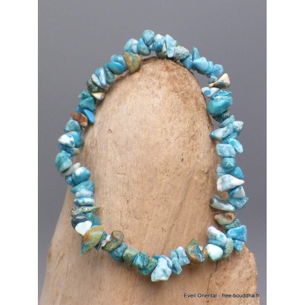 Bracelet baroque en TURQUOISE Bracelet baroque en Pierre AGA21
