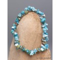 Bracelet baroque en TURQUOISE Bracelet baroque en Pierre AGA21