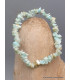 Bracelet baroque en AMAZONITE Bracelet baroque en Pierre AGA23