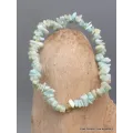 Bracelet baroque en AMAZONITE - Bracelet baroque en Pierre Naturelle