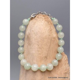 Bracelet en CALCEDOINE D'EAU Bracelet baroque en Pierre AGA9
