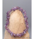 Bracelet perles chips AMETHYSTE Bracelet baroque en Pierre AGA7
