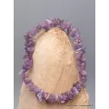 Bracelet perles chips AMETHYSTE - Bracelet baroque en Pierre Naturelle