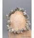 Bracelet baroque en SERPENTINE Bracelet baroque en Pierre AGA24