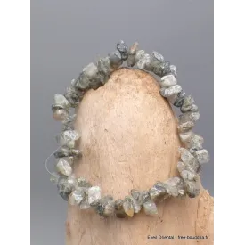 Bracelet baroque en SERPENTINE - Bracelet baroque en Pierre Naturelle