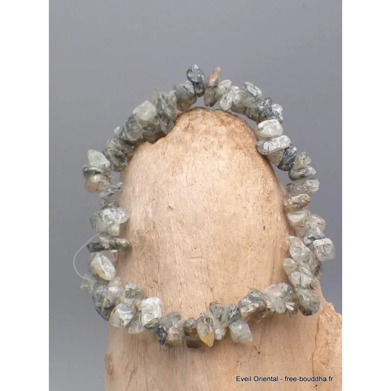 Bracelet baroque en SERPENTINE - Bracelet baroque en Pierre Naturelle